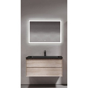 Мебель для ванной Sancos Marmi 2.0 100 MR2.0100EG дуб галифакс натуральный/черный