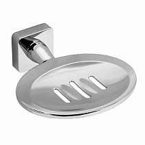 Мыльница WasserKRAFT Lippe K-6569 решетка, хром Мыльница WasserKRAFT Lippe K-6569 решетка, хром