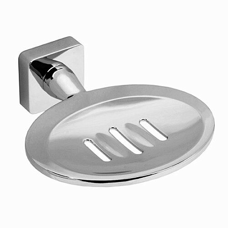 Мыльница WasserKRAFT Lippe K-6569 решетка, хром