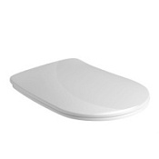 Крышка-сиденье Kerasan Nolita 539130 с микролифтом, белый матовый