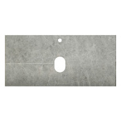 Столешница BelBagno KEP-100-MGL 100 с отверстием под смеситель Marmo Grigio Lucido