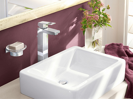 Держатель для стаканов Grohe Essentials Cube 40508000 