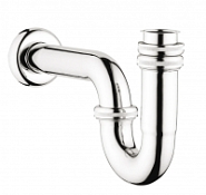 Сифон VitrA A45117 для раковины, хром