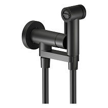 Гигиенический душ со смесителем Nobili AV00600BM черный матовый Гигиенический душ со смесителем Nobili AV00600BM черный матовый