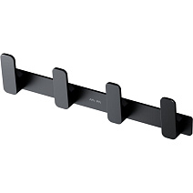 Крючок Am.Pm Func A8F35922 4 шт, черный