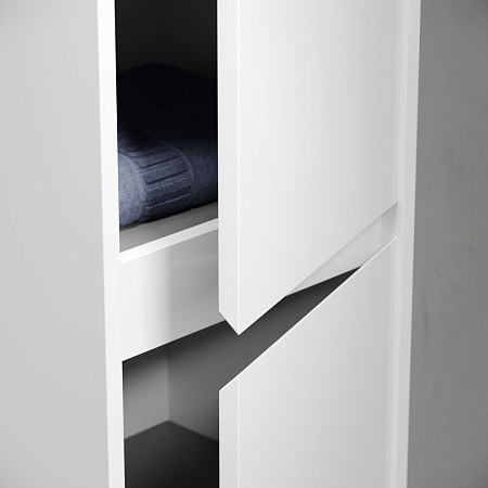 Шкаф-пенал Sancos Libra PLB35W белый