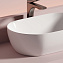 Раковина накладная Ceramicanova Twist CN12001 50x30x14 белый - фото 7
