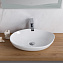 Раковина накладная BelBagno BB1362 34x53x16 белый - фото 6