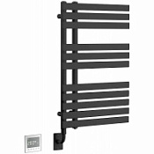 Полотенцесушитель электрический Boheme Venturo 721-B 93,8х50 см черный