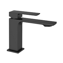 Смеситель Orange Lutz M04-021b для раковины, черный