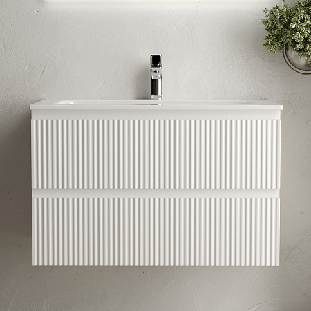 Тумба под раковину Sancos Snob R 80 SNR80W Bianco