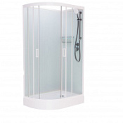 Душевая кабина Frank F412R White 120*80 без крыши, белый