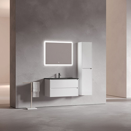 Мебель для ванной Sancos Libra 90 LB90W белый/черный