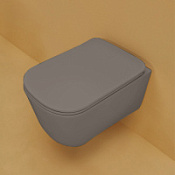 Унитаз подвесной Kerasan Tribeca 511489 Ferro Matt