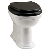 Чаша для приставного унитаза Devon&Devon Rose IBWCROSEBTW белый