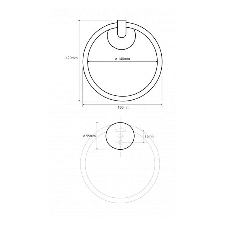 Набор Bemeta Omega 204601 (6 предметов)
