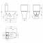 Унитаз-компакт BelBagno Lounge BB045CPR горизонтальный выпуск - фото 7