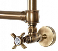 Комплект вентилей и эксцентриков Tiffany World VALKITCOECTW54br 