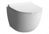 Унитаз подвесной VitrA Sento 7748B003-0075 Унитаз подвесной VitrA Sento 7748B003-0075