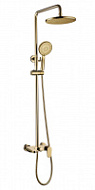 Душевая стойка Boheme Spectre 458-G для ванны, золото