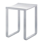 Табурет Keuco Plan 14982010051 хром/белый