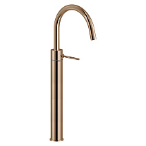 Смеситель Nobili Velis VE125148/2RCP для раковины, красное золото Смеситель Nobili Velis VE125148/2RCP для раковины, красное золото