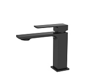 Смеситель AQG Bold 01BOL100NG для раковины, черный матовый