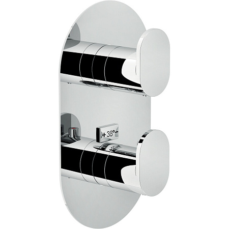 Термостат Nobili Up UP94102CR для ванны с душем, хром