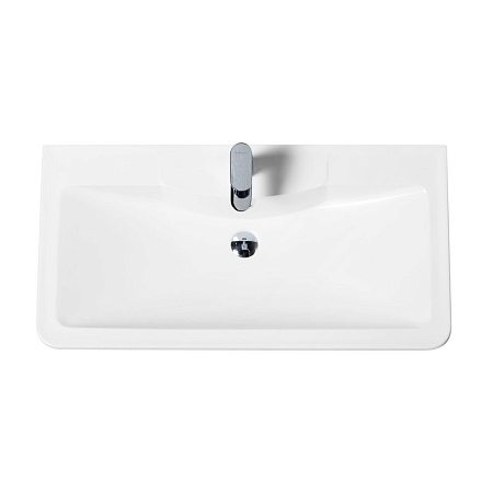 Мебель для ванной BelBagno Albano ALBANO-1000-2C-PIA-BL 100 напольная, bianco lucido