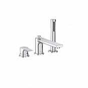 Смеситель Kludi Zenta SL 484480565 для ванны с душем, хром