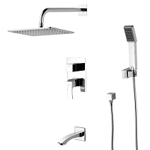 Душевой комплект Lemark Unit LM4522C для ванны с душем Душевой комплект Lemark Unit LM4522C для ванны с душем