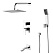 Душевой комплект Lemark Unit LM4522C для ванны с душем