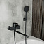Смеситель для ванны и душа RUSH Nevis NE1735-51Black черный - фото 4