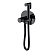 Гигиенический душ со смесителем Boheme Tech 157-B черный