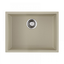 Кухонная мойка Omoikiri Tedori 54-U-BE 55х42 ваниль