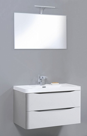 Раковина BelBagno Ancona-N/Energia-N EA-800-LVB 80 белая
