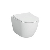 Унитаз подвесной VitrA Mia Round 7510B003-0075 белый Унитаз подвесной VitrA Mia Round 7510B003-0075 белый