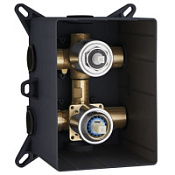 Cкрытая монтажная часть Palazzani 99570610 смесителя для душа на 3 потребителя