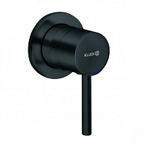 Смеситель Kludi Bozz 389253976 для душа, черный матовый Смеситель Kludi Bozz 389253976 для душа, черный матовый