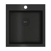 Кухонная мойка Omoikiri Akisame 46-GB 51x46x20 графит