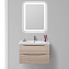 Тумба для комплекта BelBagno Fly FLY-700-2C-SO-RG-P 70 rovere grigio - фото 3