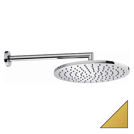 Верхний душ Bossini Cosmo H70596I.043 сатинированное золото