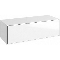 Тумба Aqwella Genesis GEN0312W 120 дополнительная, белый Тумба Aqwella Genesis GEN0312W 120 дополнительная, белый