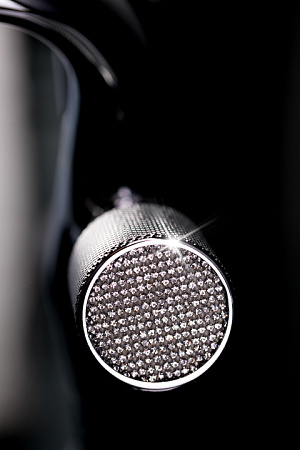 Смеситель Boheme Royal Cristal 272-Royal/CRST для раковины, хром