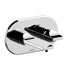 Смеситель Bossini Apice Z00549.030 для раковины, хром