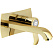 Смеситель Nobili Sofi SI98198/1GDP для раковины, золото