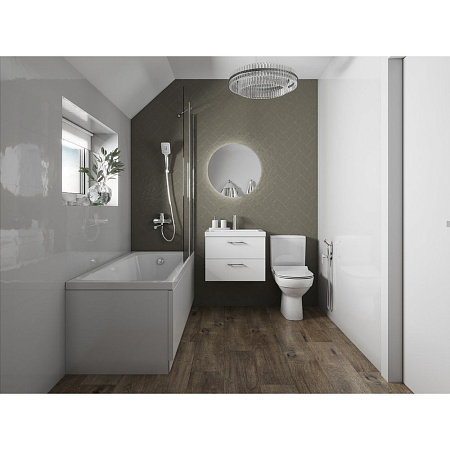 Гигиенический душ со смесителем Cersanit Brasko 64102 хром