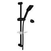 Душевой гарнитур E.C.A. Tiera 102146029C1EX матовый черный