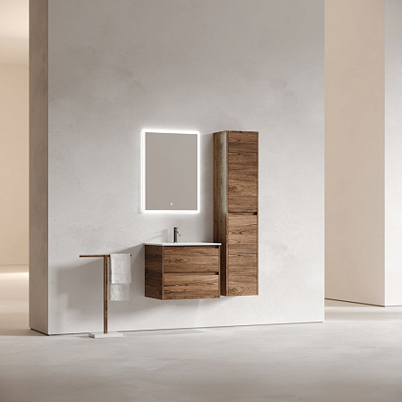 Тумба под раковину Sancos Libra 60 LB60ECH дуб чарльстон