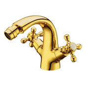 Смеситель Boheme Tradizionale oro 296 для биде, золото